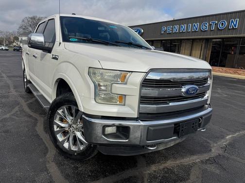 2016 Ford F-150 Lariat