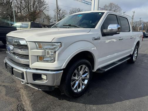 2016 Ford F-150 Lariat