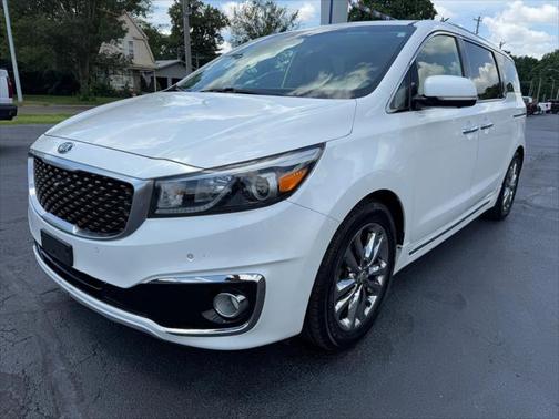 2017 Kia Sedona SX-L