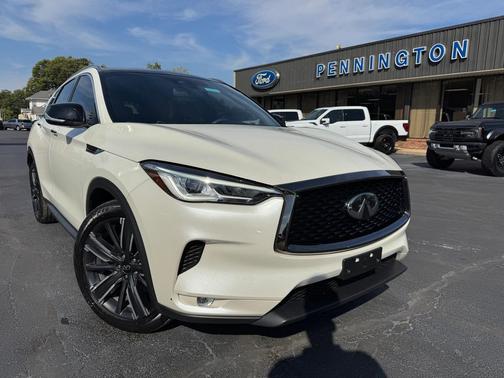 2021 INFINITI QX50 LUXE AWD