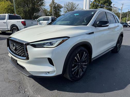 2021 INFINITI QX50 LUXE AWD