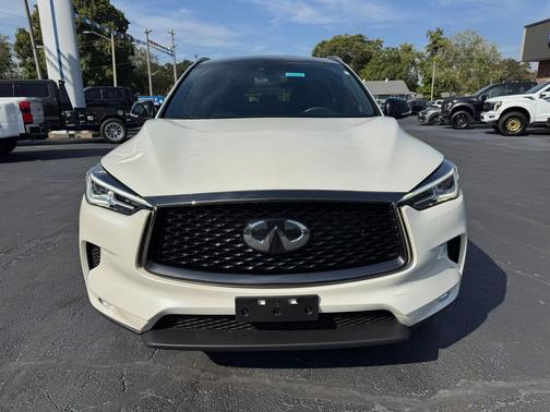 2021 INFINITI QX50 LUXE AWD
