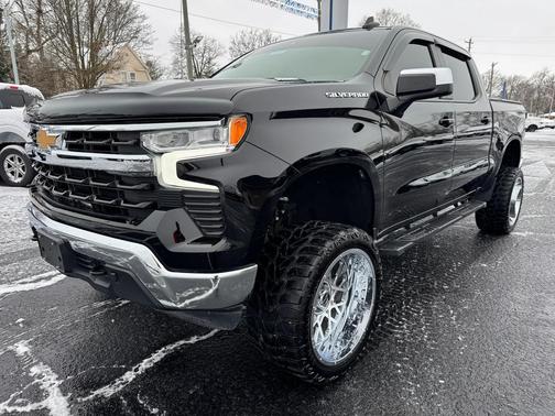 2022 Chevrolet Silverado 1500 LT