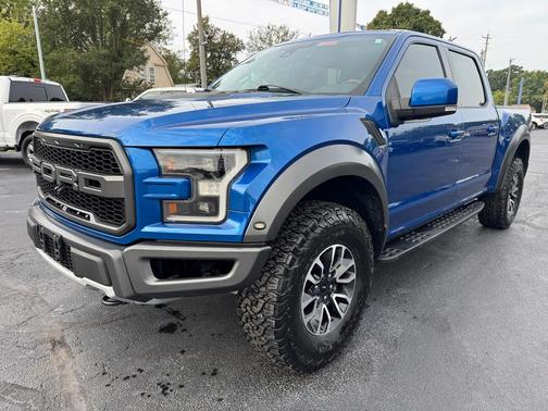 2018 Ford F-150 Raptor
