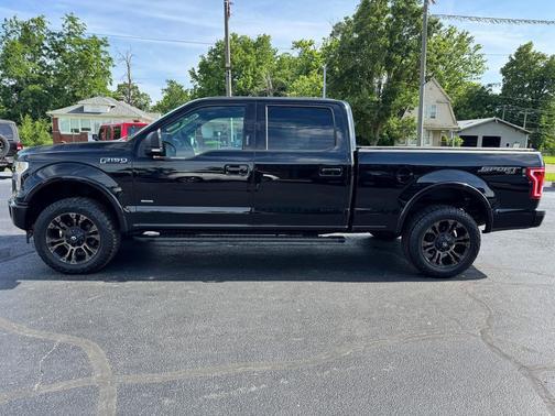 Shadow Black 2017 Ford F-150 XLT
