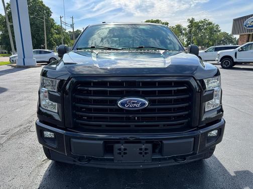 Shadow Black 2017 Ford F-150 XLT