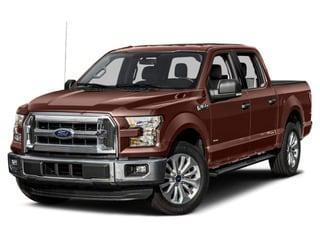 Shadow Black 2017 Ford F-150 XLT