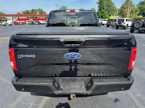 Shadow Black 2017 Ford F-150 XLT