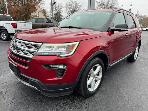 2018 Ford Explorer XLT