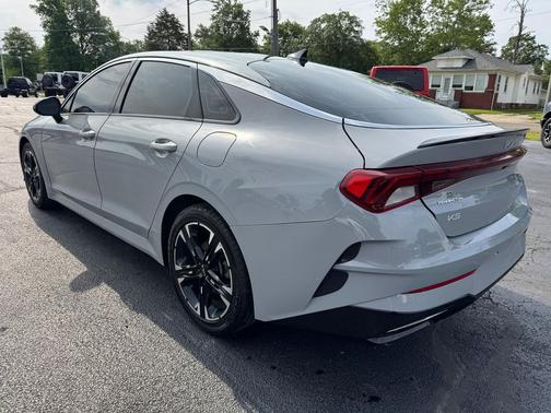 Wolf Gray 2023 Kia K5 GT-Line
