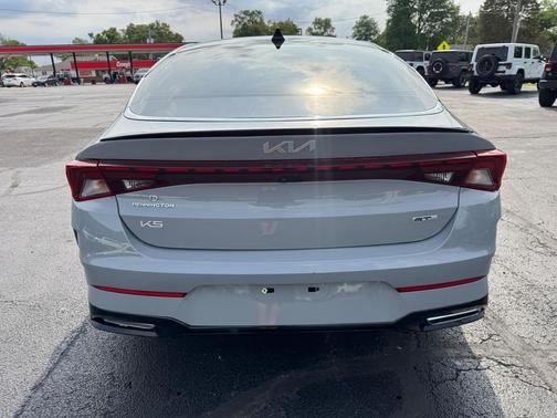 Wolf Gray 2023 Kia K5 GT-Line