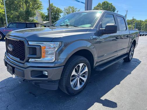 Magnetic Metallic 2019 Ford F-150 XL