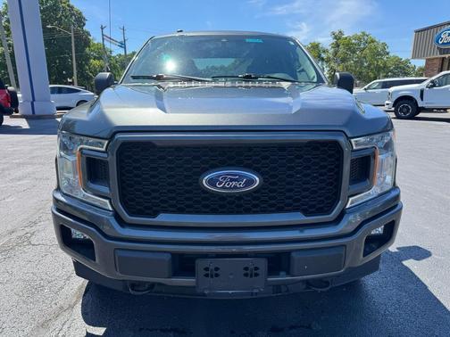 Magnetic Metallic 2019 Ford F-150 XL
