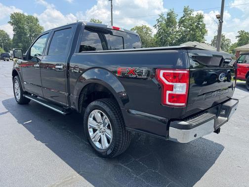 Agate Black Metallic 2019 Ford F-150 XLT