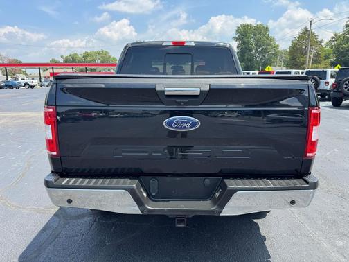 Agate Black Metallic 2019 Ford F-150 XLT