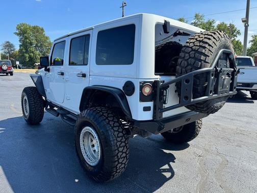 2018 Jeep Wrangler JK Unlimited Rubicon