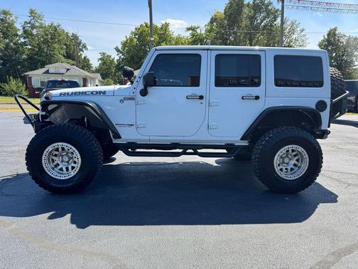 2018 Jeep Wrangler JK Unlimited Rubicon