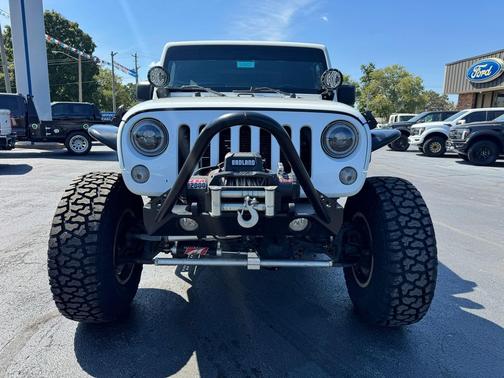 2018 Jeep Wrangler JK Unlimited Rubicon