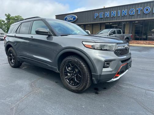 2023 Ford Explorer Timberline