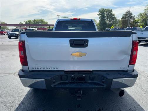 2011 Chevrolet Silverado 3500 LTZ