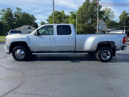 2011 Chevrolet Silverado 3500 LTZ