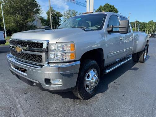2011 Chevrolet Silverado 3500 LTZ