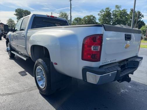 2011 Chevrolet Silverado 3500 LTZ
