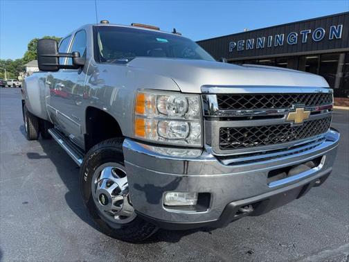 2011 Chevrolet Silverado 3500 LTZ