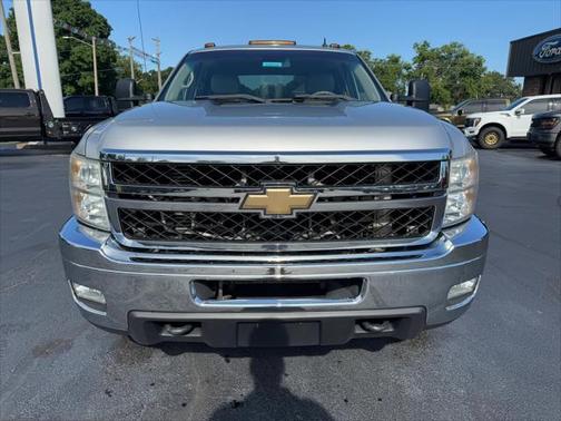 2011 Chevrolet Silverado 3500 LTZ