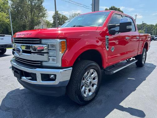 2017 Ford F-250 Lariat