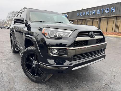 2021 Toyota 4Runner Nightshade Special Edition