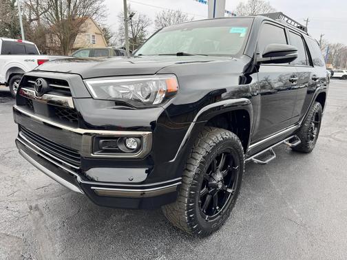 2021 Toyota 4Runner Nightshade Special Edition