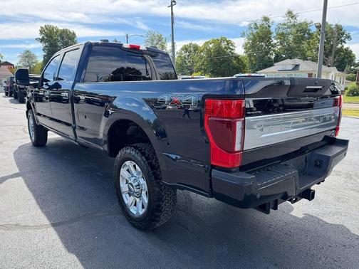 2022 Ford F-350 Platinum