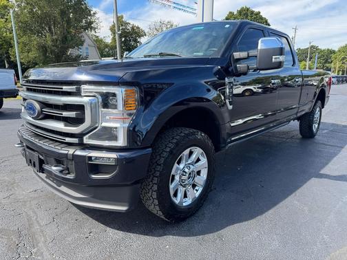 2022 Ford F-350 Platinum