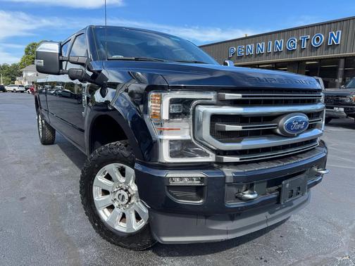 2022 Ford F-350 Platinum