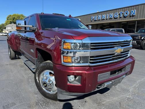 2016 Chevrolet Silverado 3500 High Country