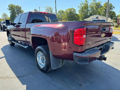 2016 Chevrolet Silverado 3500 High Country
