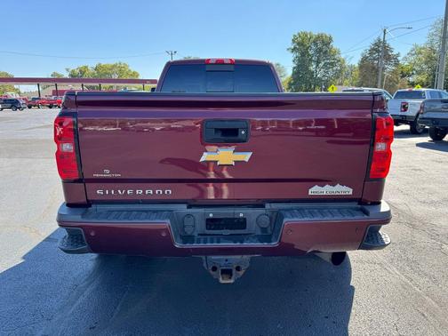 2016 Chevrolet Silverado 3500 High Country