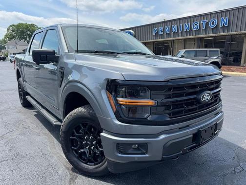 Carbonized Grey Metallic 2024 Ford F-150 XLT
