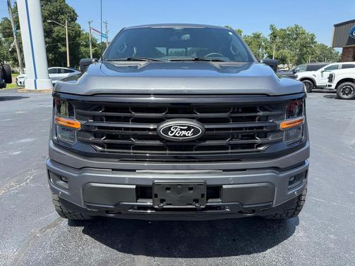 Carbonized Grey Metallic 2024 Ford F-150 XLT