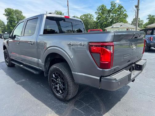 Carbonized Grey Metallic 2024 Ford F-150 XLT