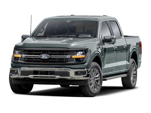 Carbonized Grey Metallic 2024 Ford F-150 XLT