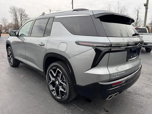 2025 Chevrolet Traverse High Country
