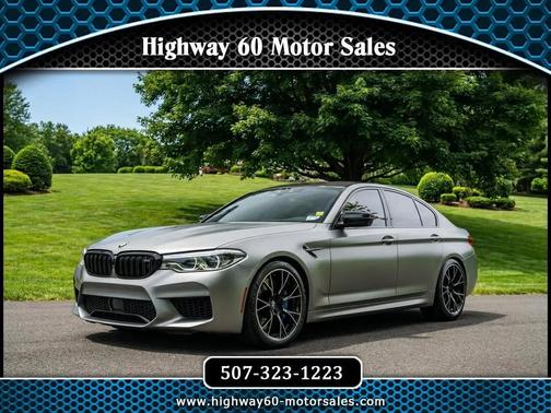 Rhodonite Silver Metallic 2019 BMW M5 Competition