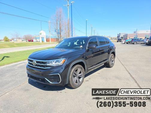 2022 Volkswagen Atlas Cross Sport 3.6L V6 SEL R-Line