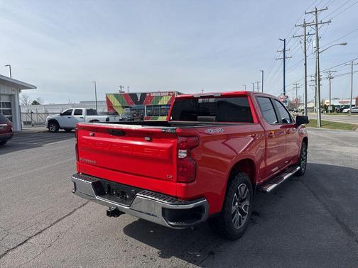 Red Hot 2021 Chevrolet Silverado 1500 LT