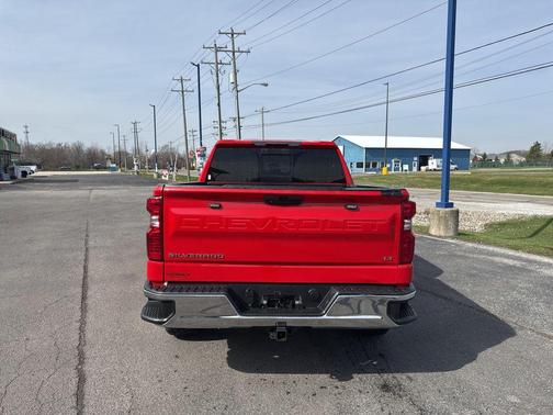 Red Hot 2021 Chevrolet Silverado 1500 LT