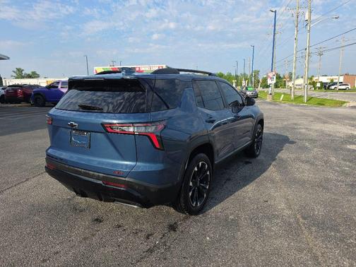 Lakeshore Blue Metallic 2025 Chevrolet Equinox AWD RS