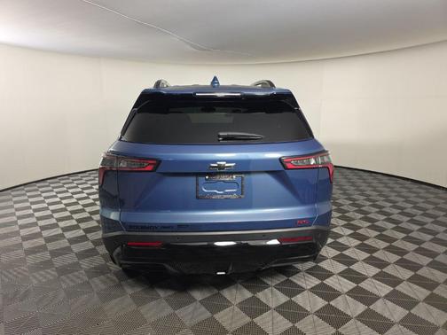 Lakeshore Blue Metallic 2025 Chevrolet Equinox AWD RS