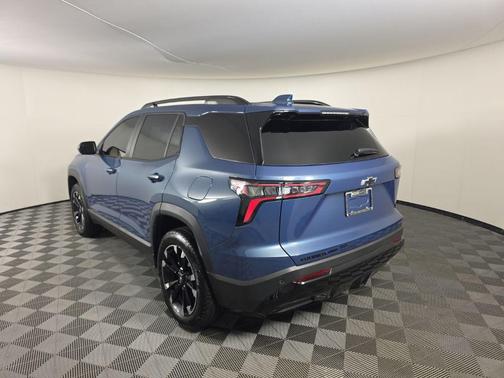Lakeshore Blue Metallic 2025 Chevrolet Equinox AWD RS